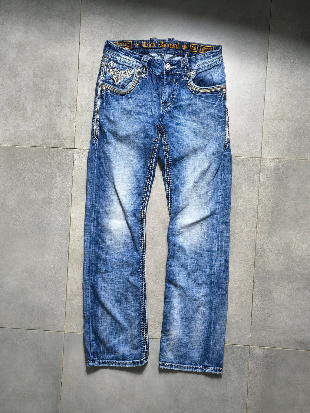 Jeansy Rock Revival bootcut
