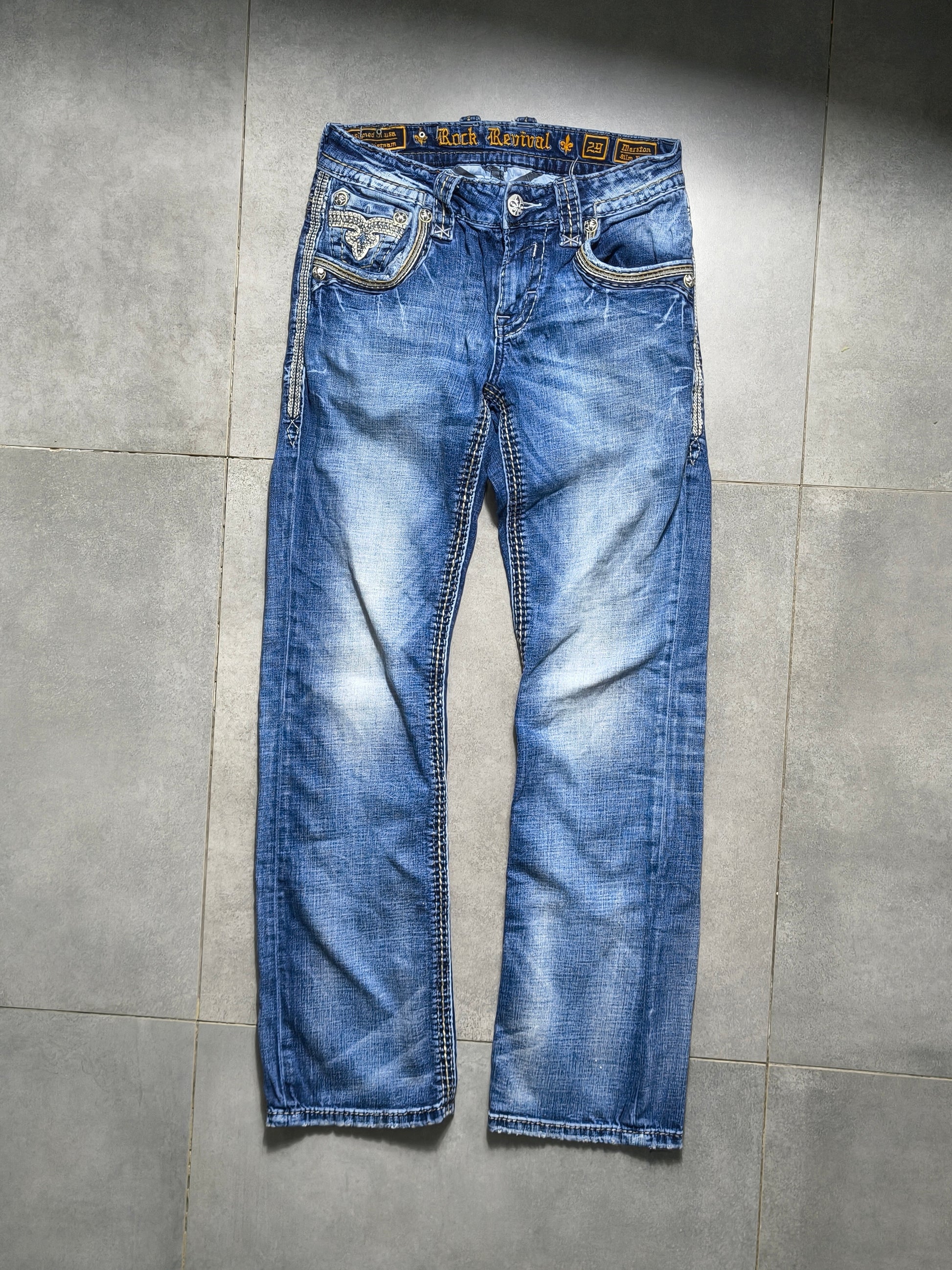 Jeansy Rock Revival bootcut