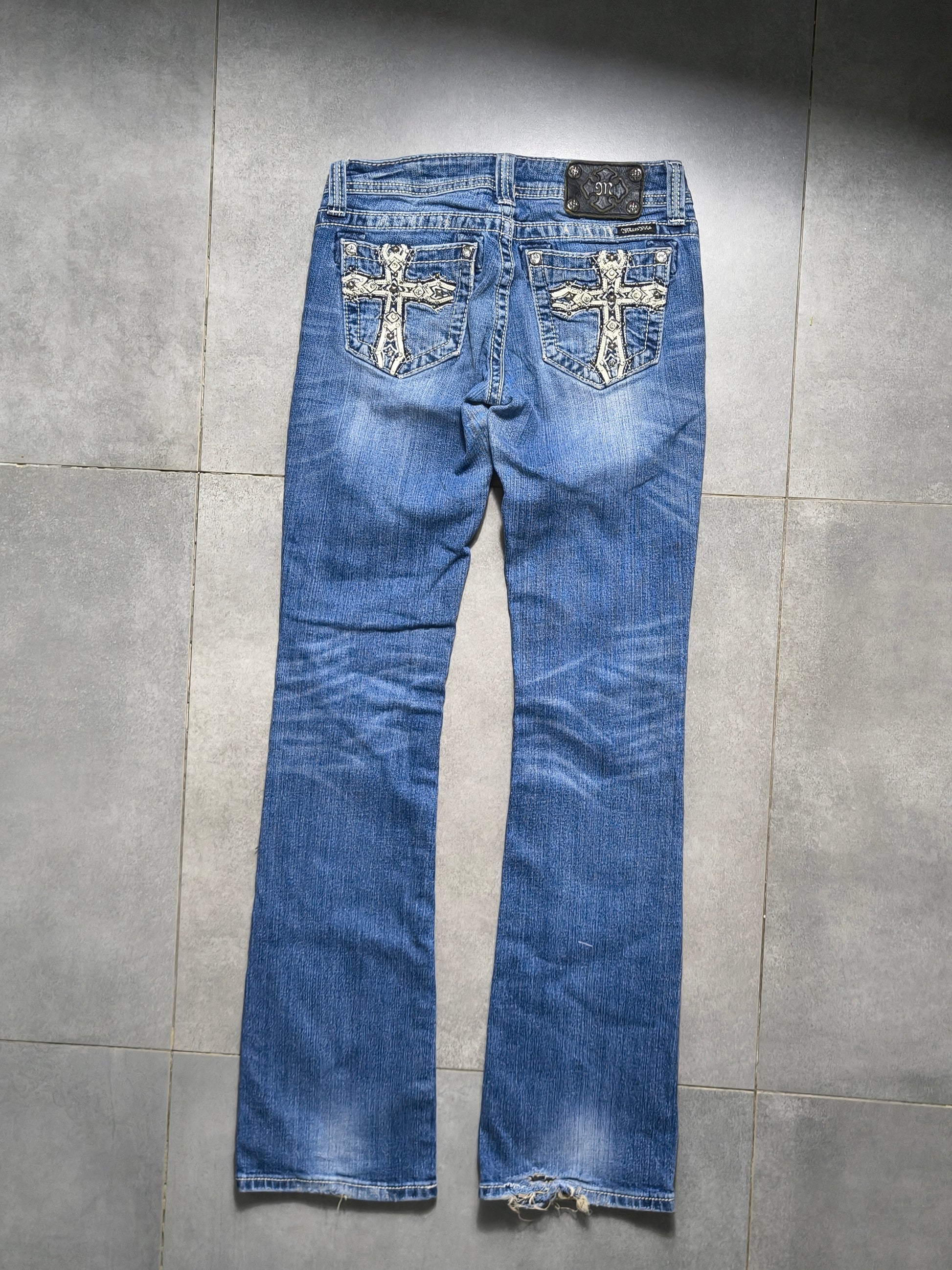 Flared jeansy Miss Me