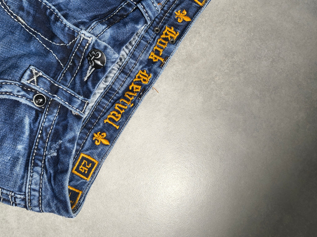 flared jeansy Rock Revival