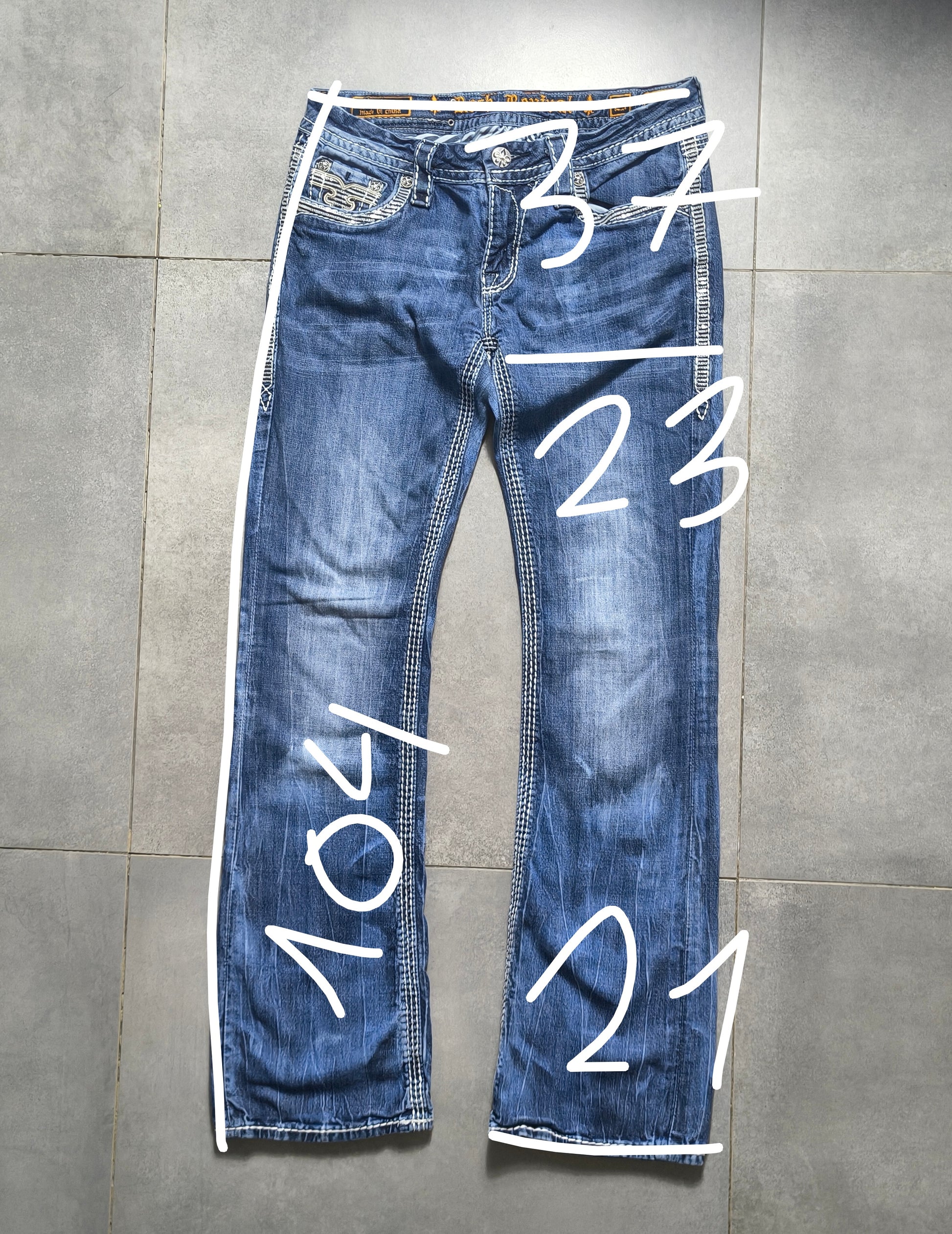 Flared jeansy Rock Revival