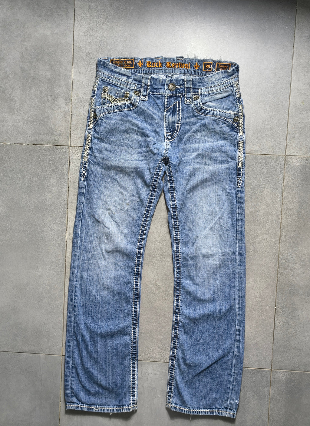 Jeansy Rock Revival bootcut