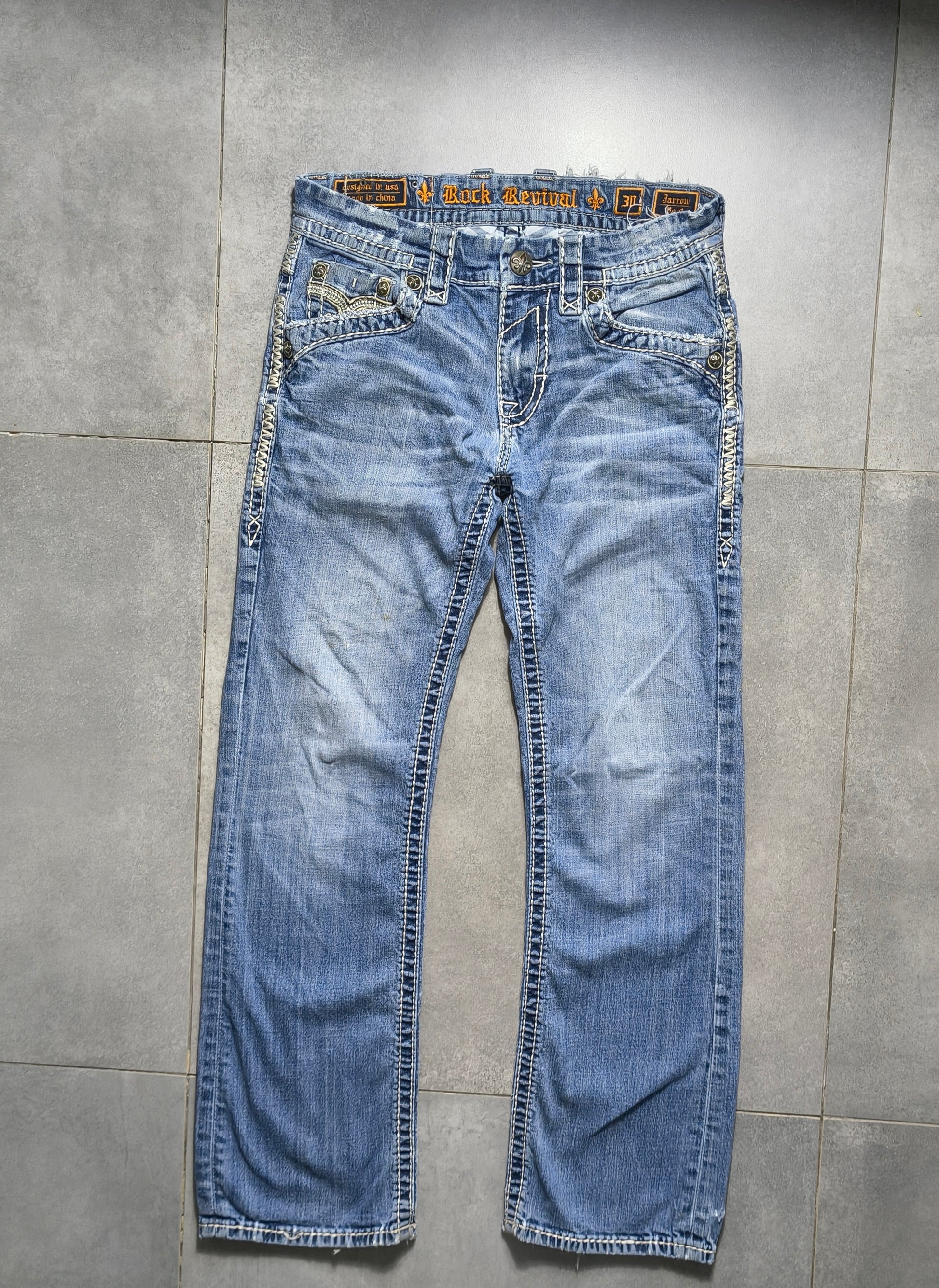 Jeansy Rock Revival bootcut