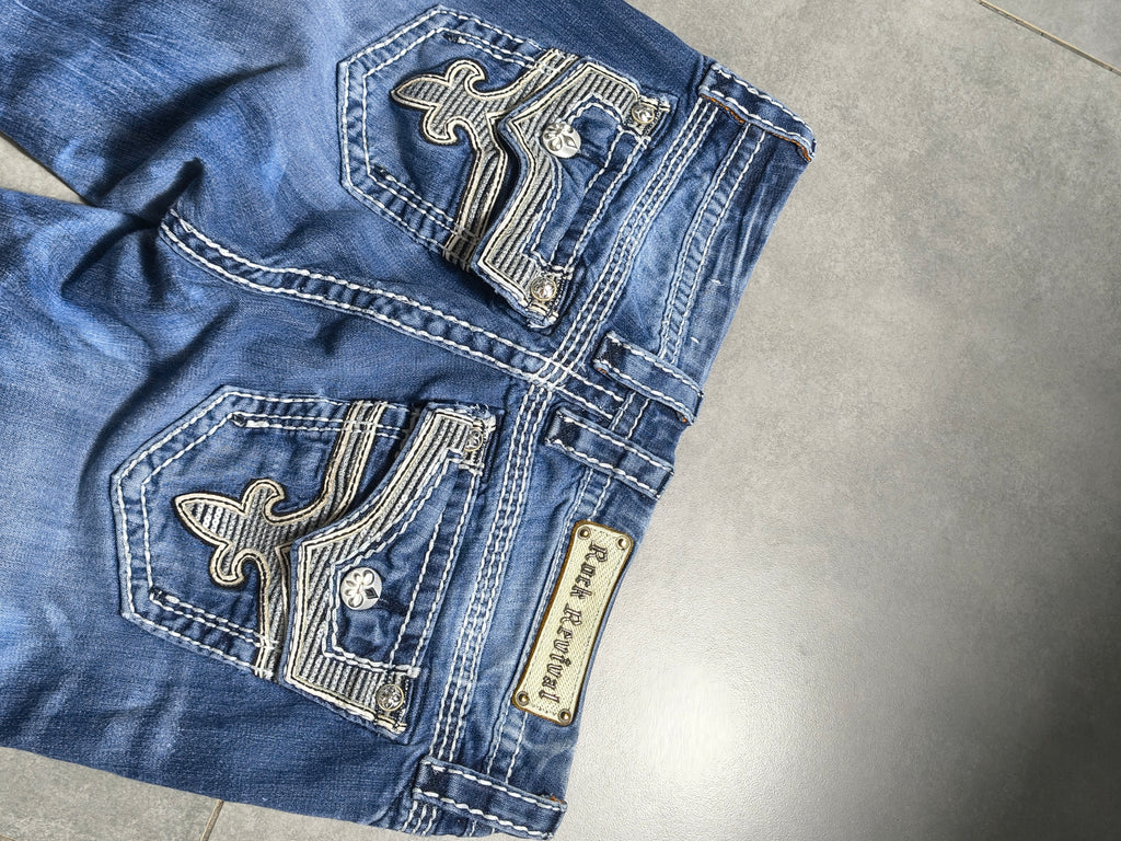 Flared jeansy Rock Revival