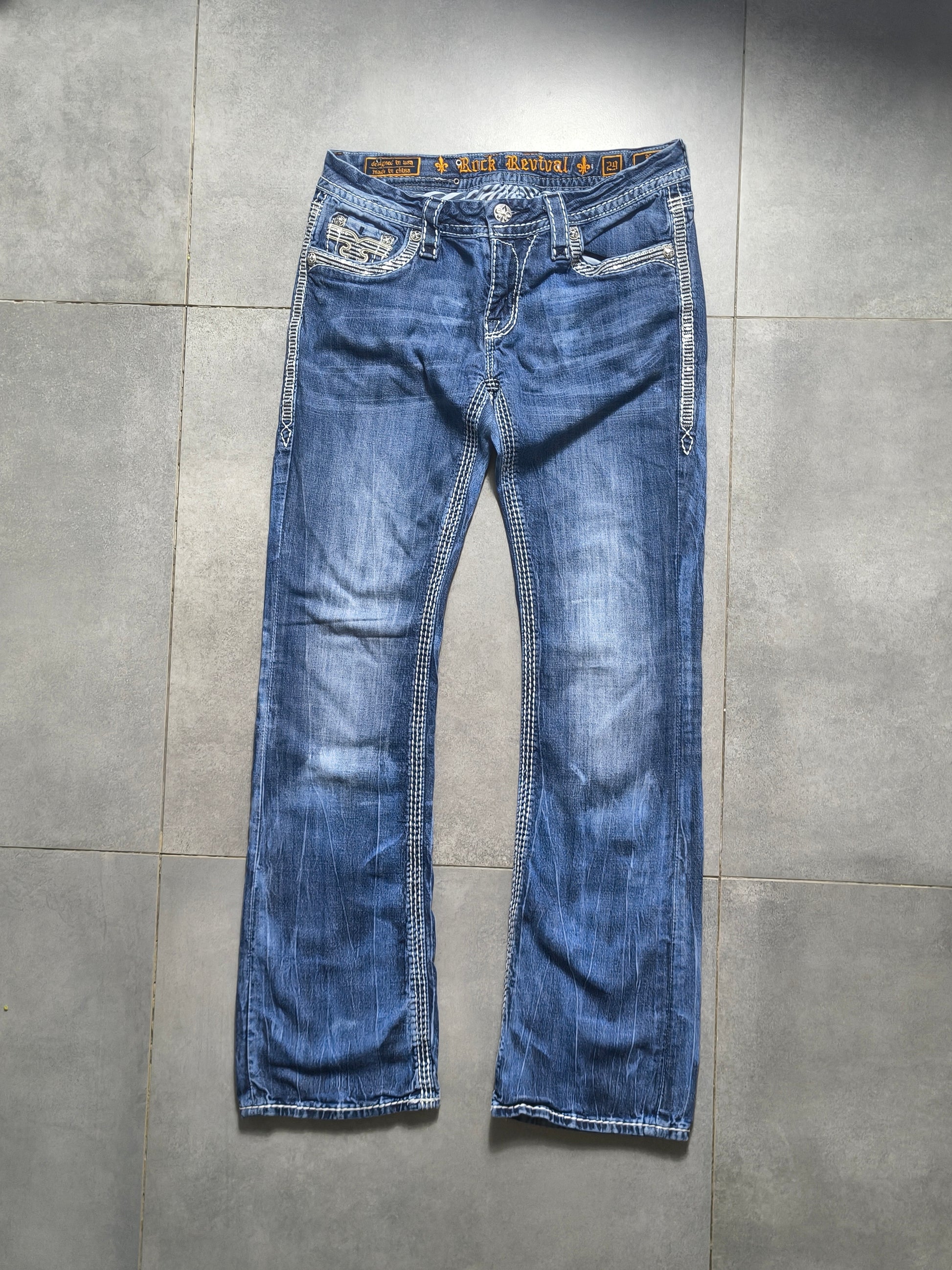 Flared jeansy Rock Revival