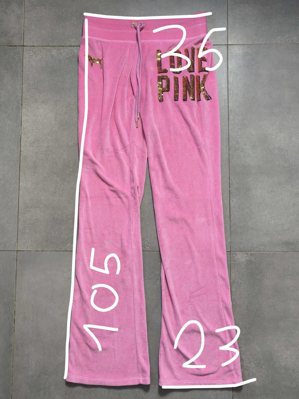 Spodnie PINK