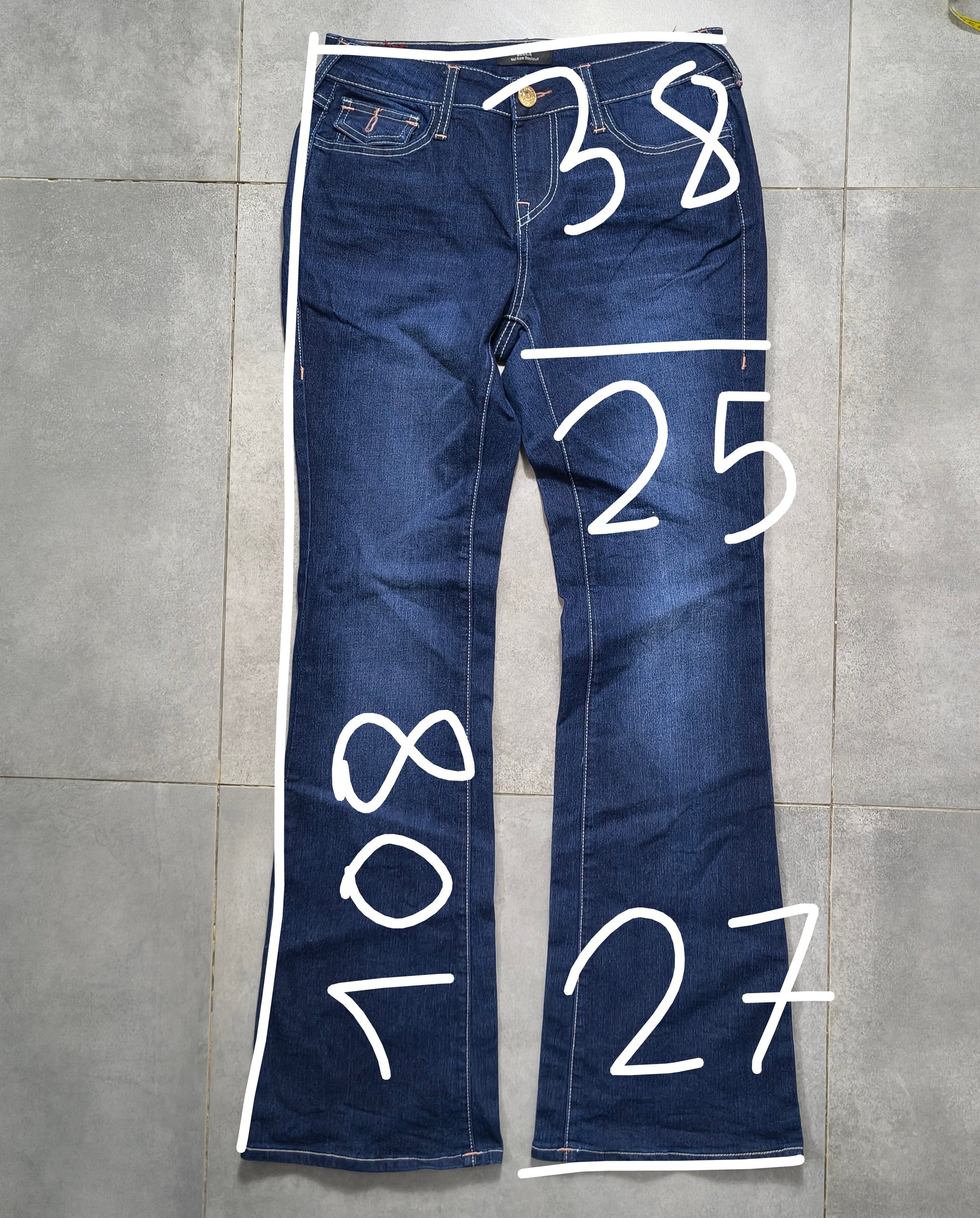 Jeansy True Religion