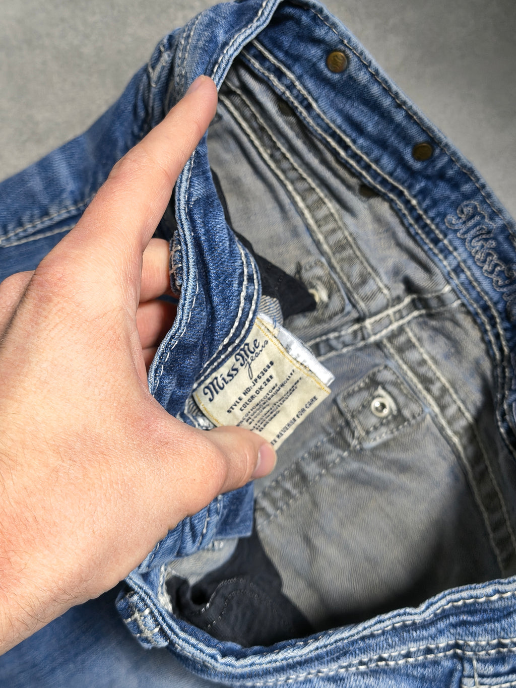 Flared jeansy Miss Me