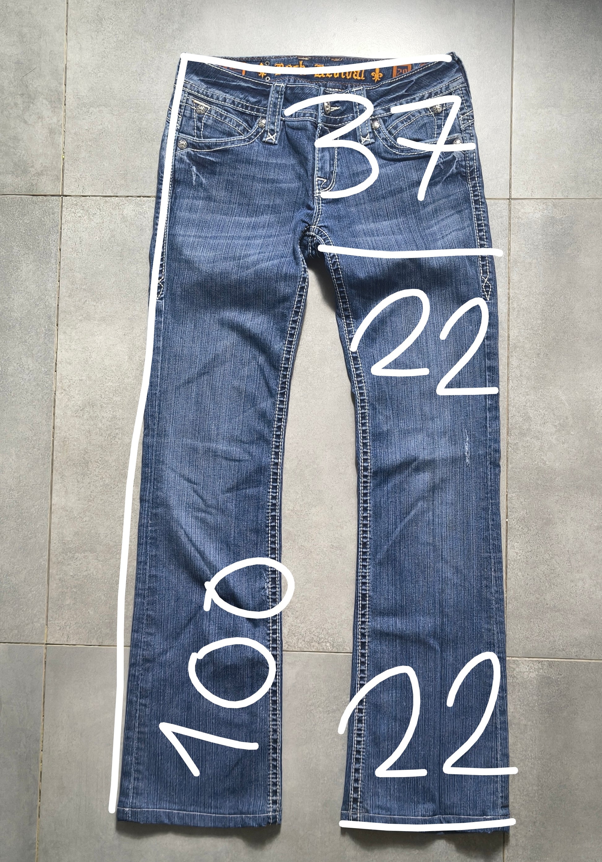 Flared Jeansy Rock Revival