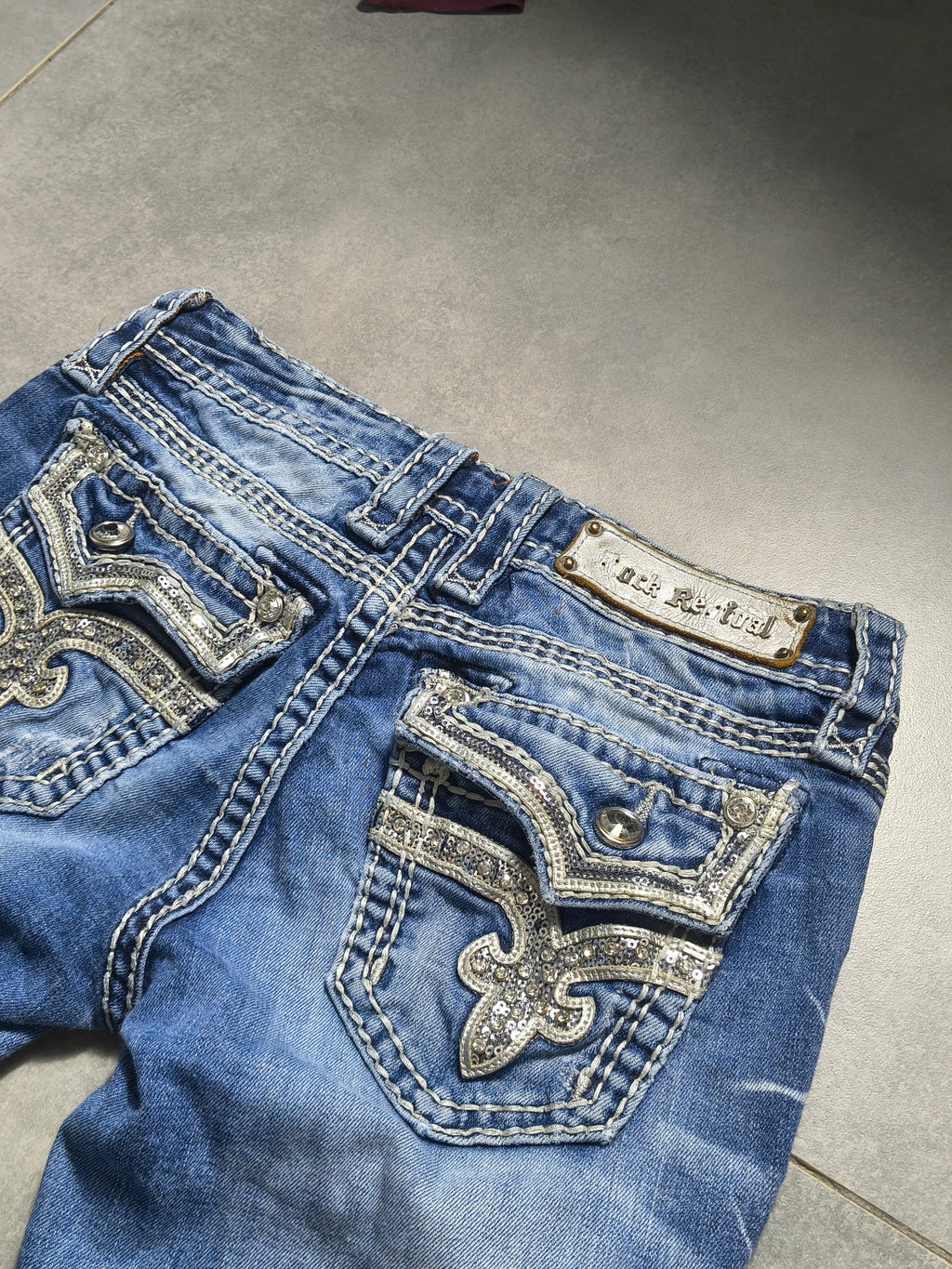 Flared jeansy Rock Revival