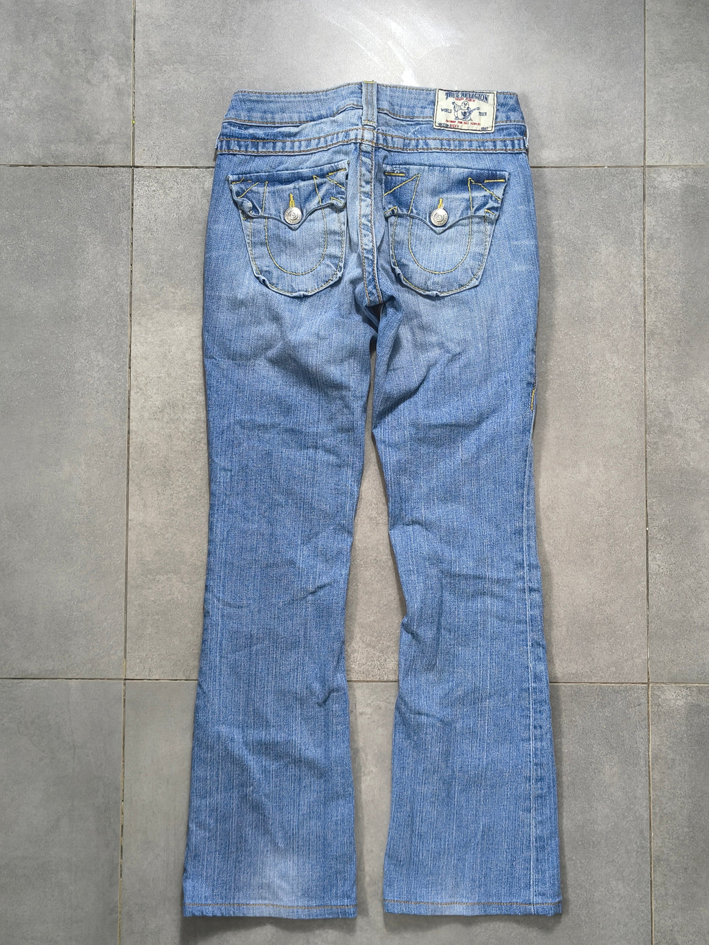 Jeansy True Religion