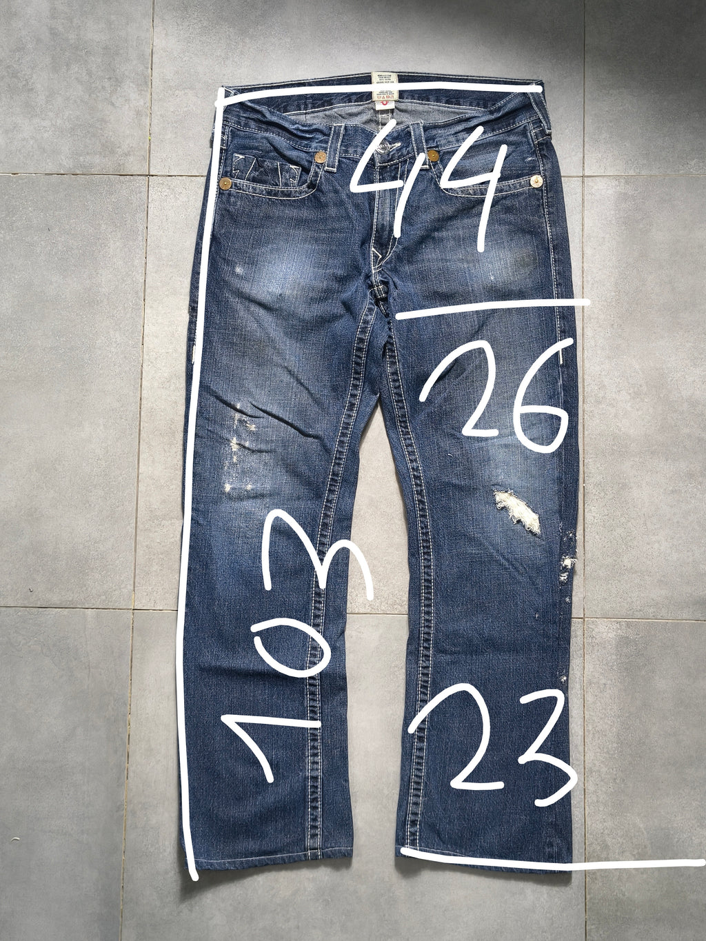 Jeansy True Religion