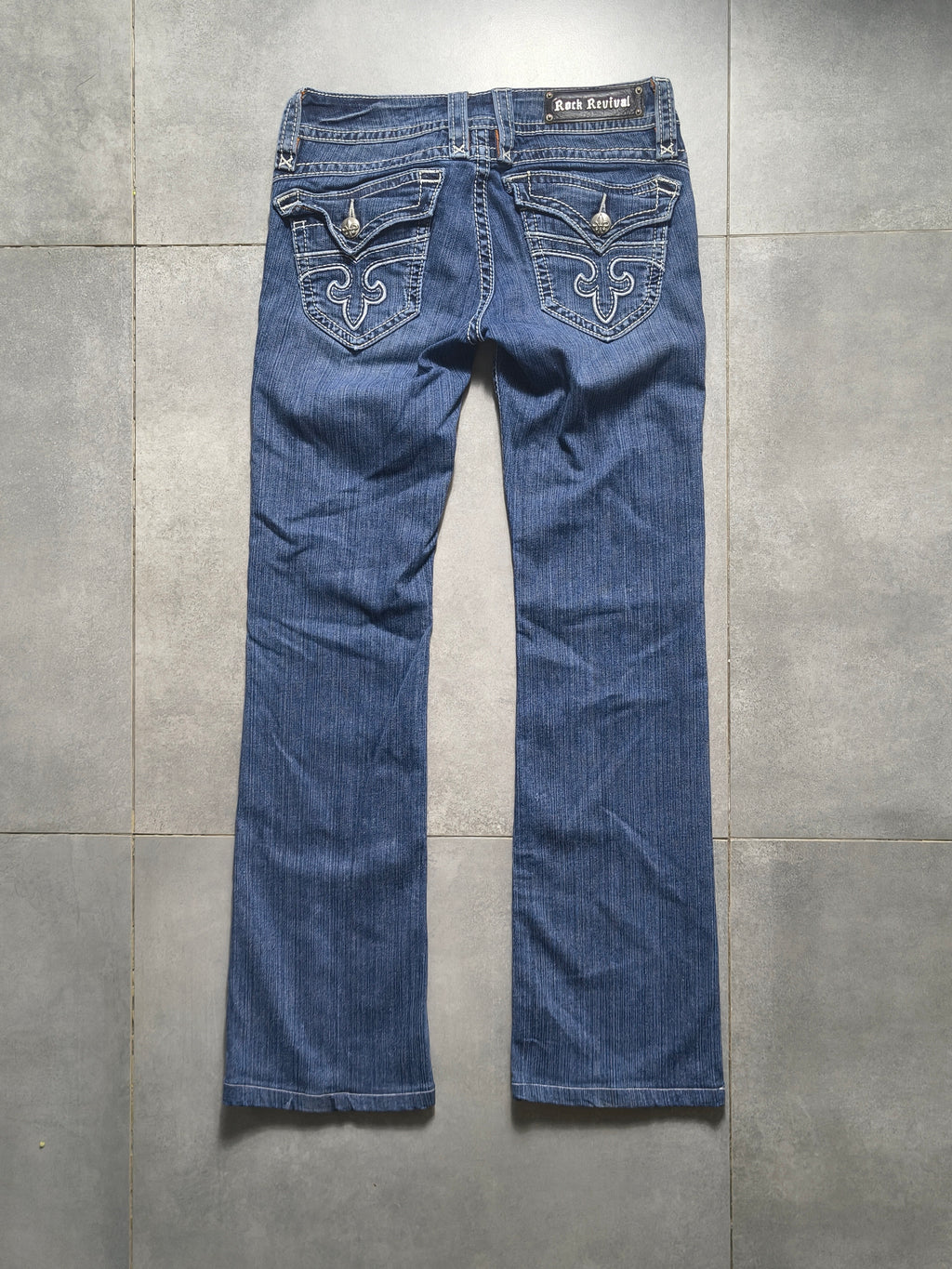 Flared Jeansy Rock Revival