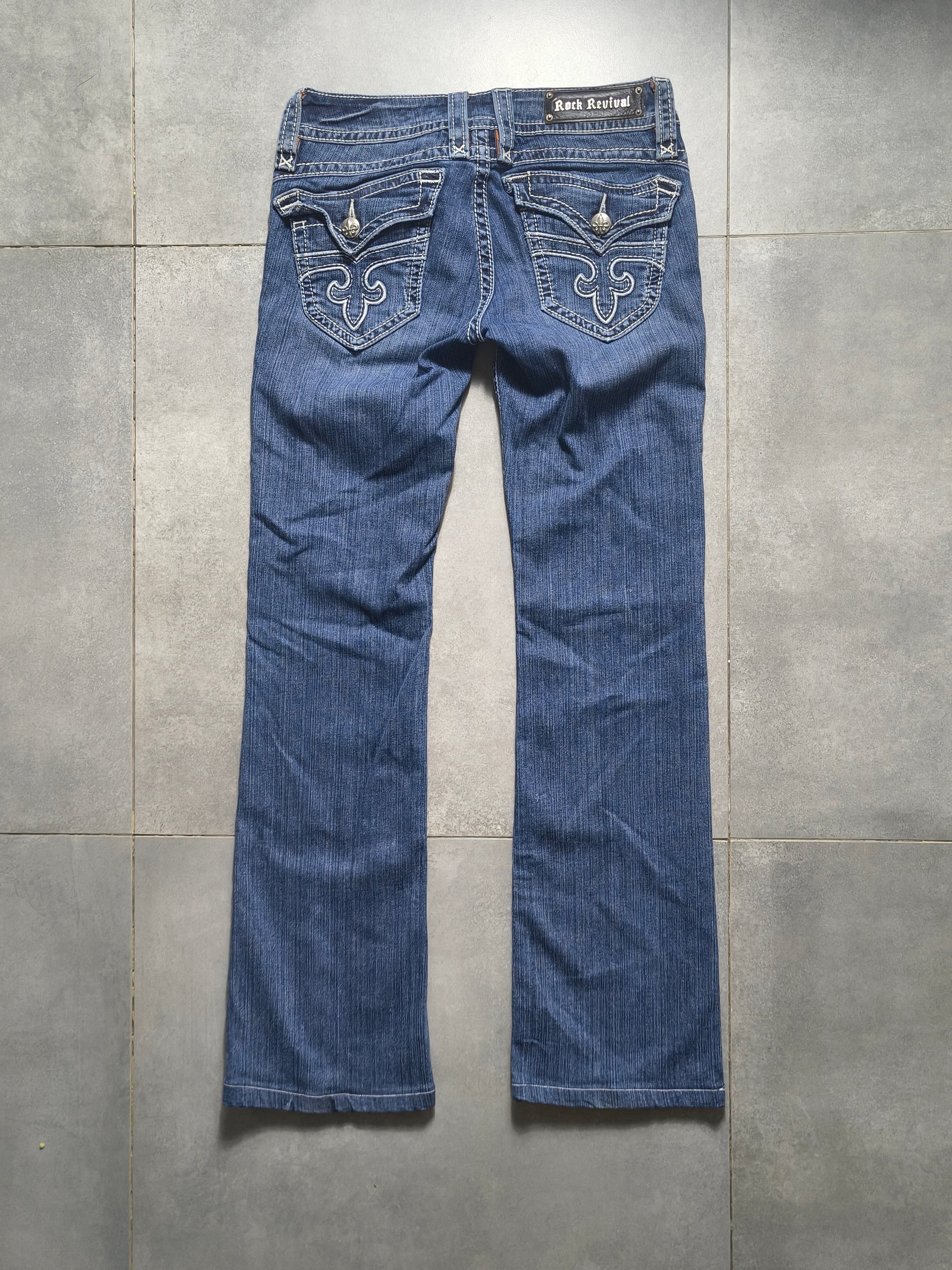 Flared Jeansy Rock Revival