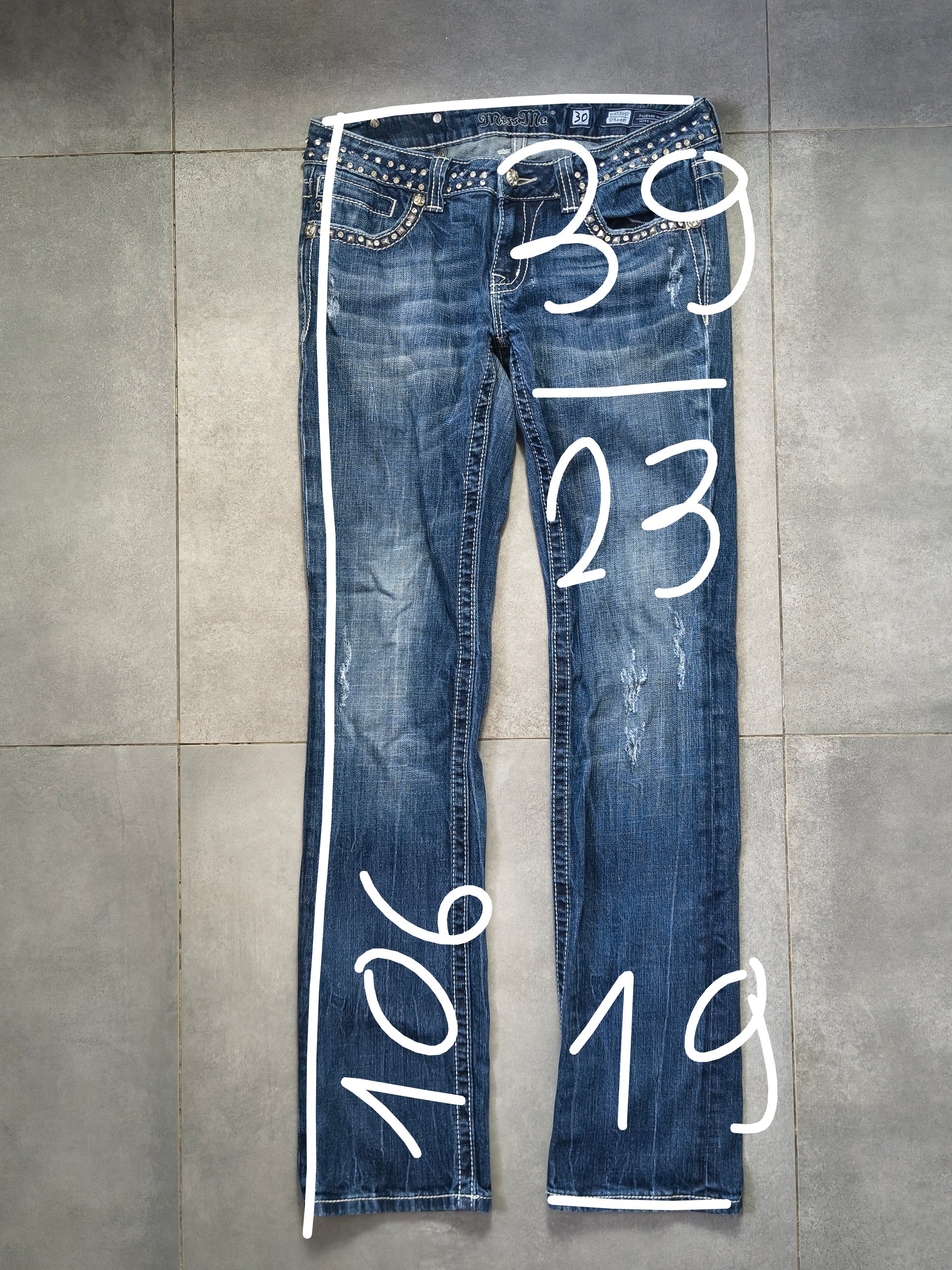 Jeansy Miss Me
