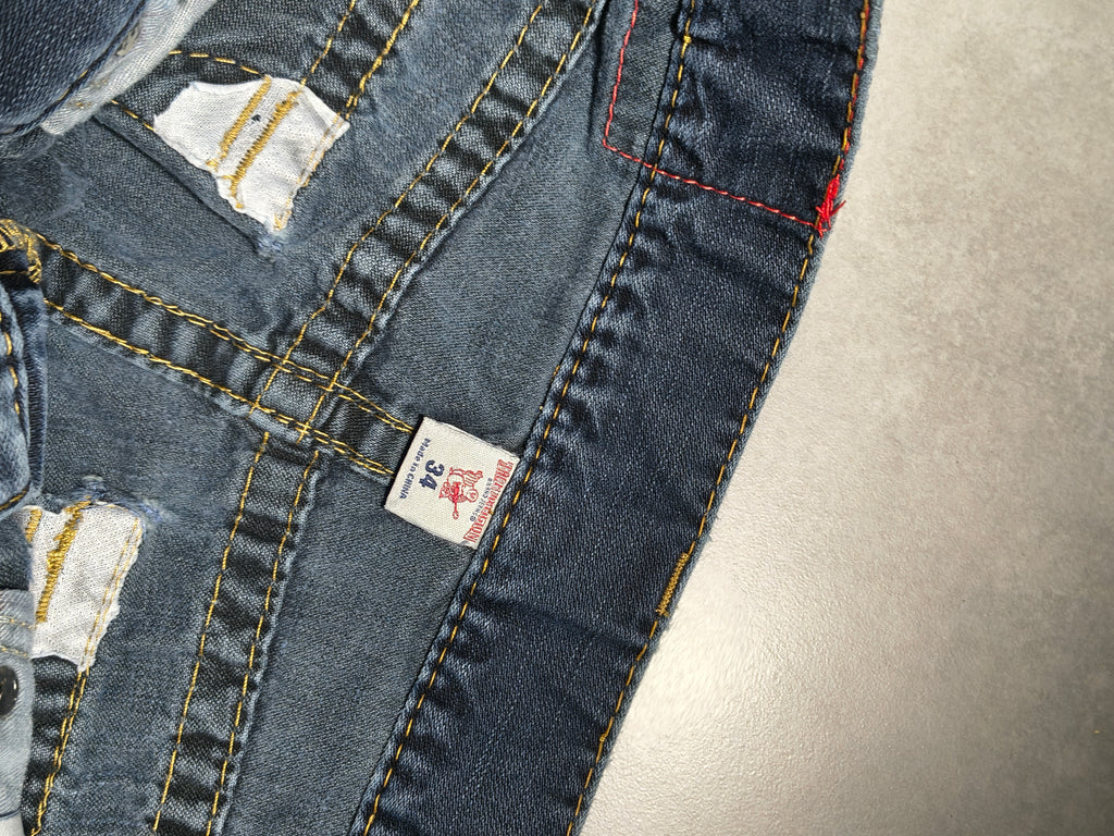 Jeansy True Religion