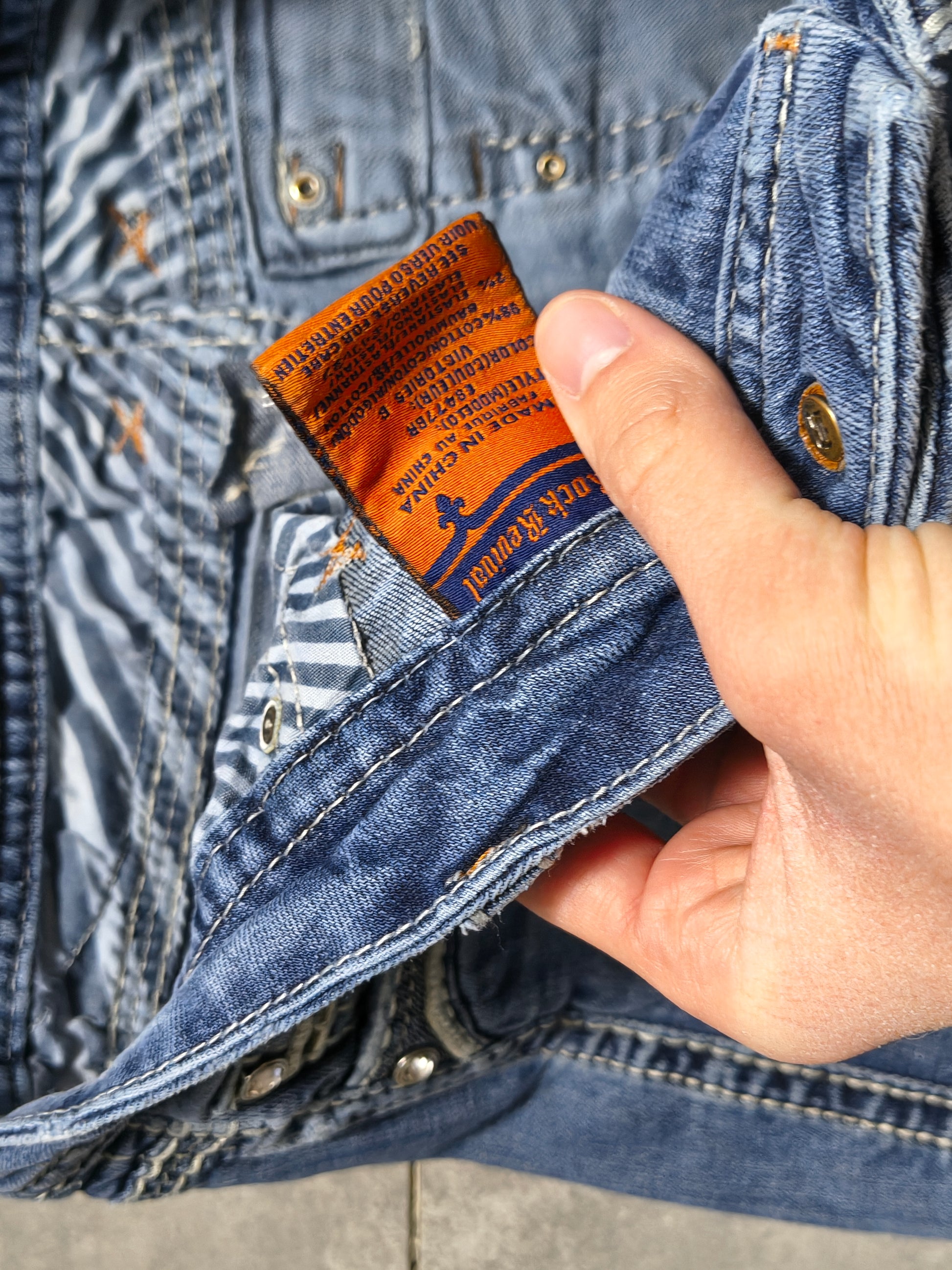 flared jeansy Rock Revival