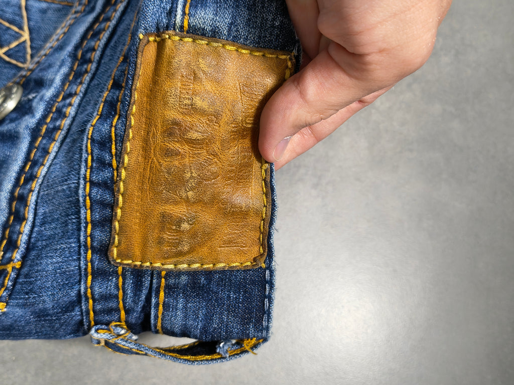Jeansy True Religion