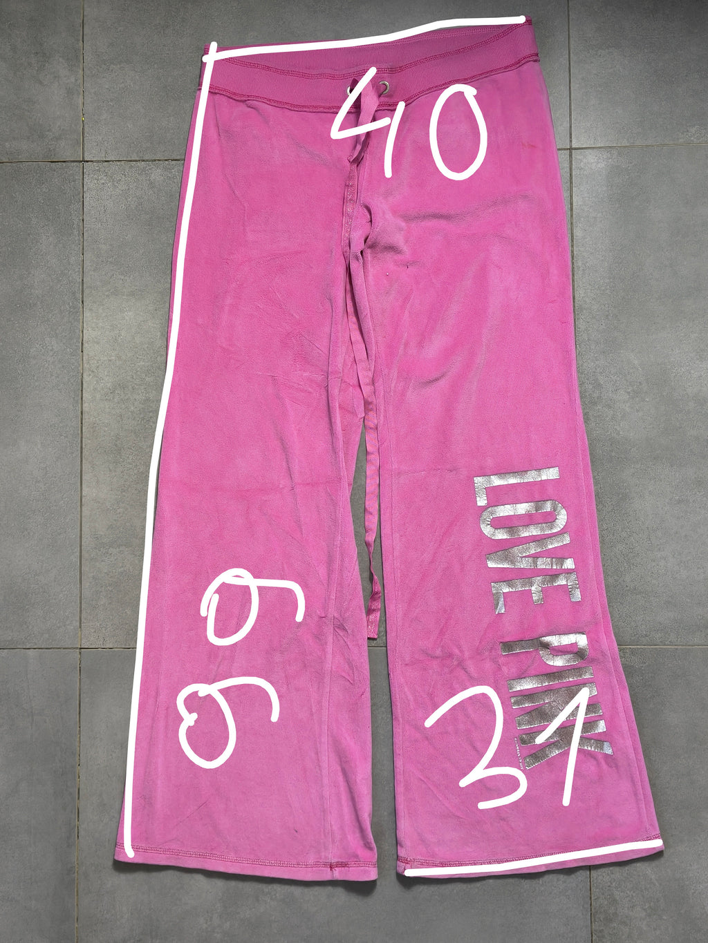 Spodnie PINK