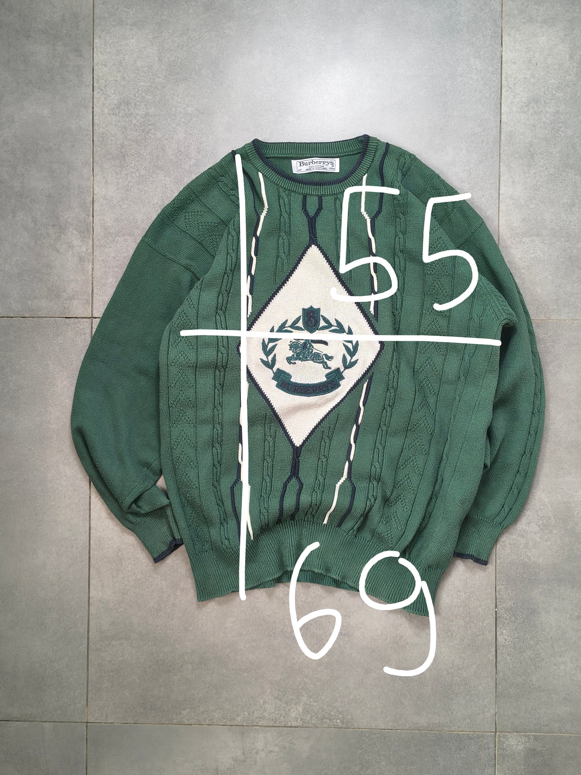Sweter Burberrys