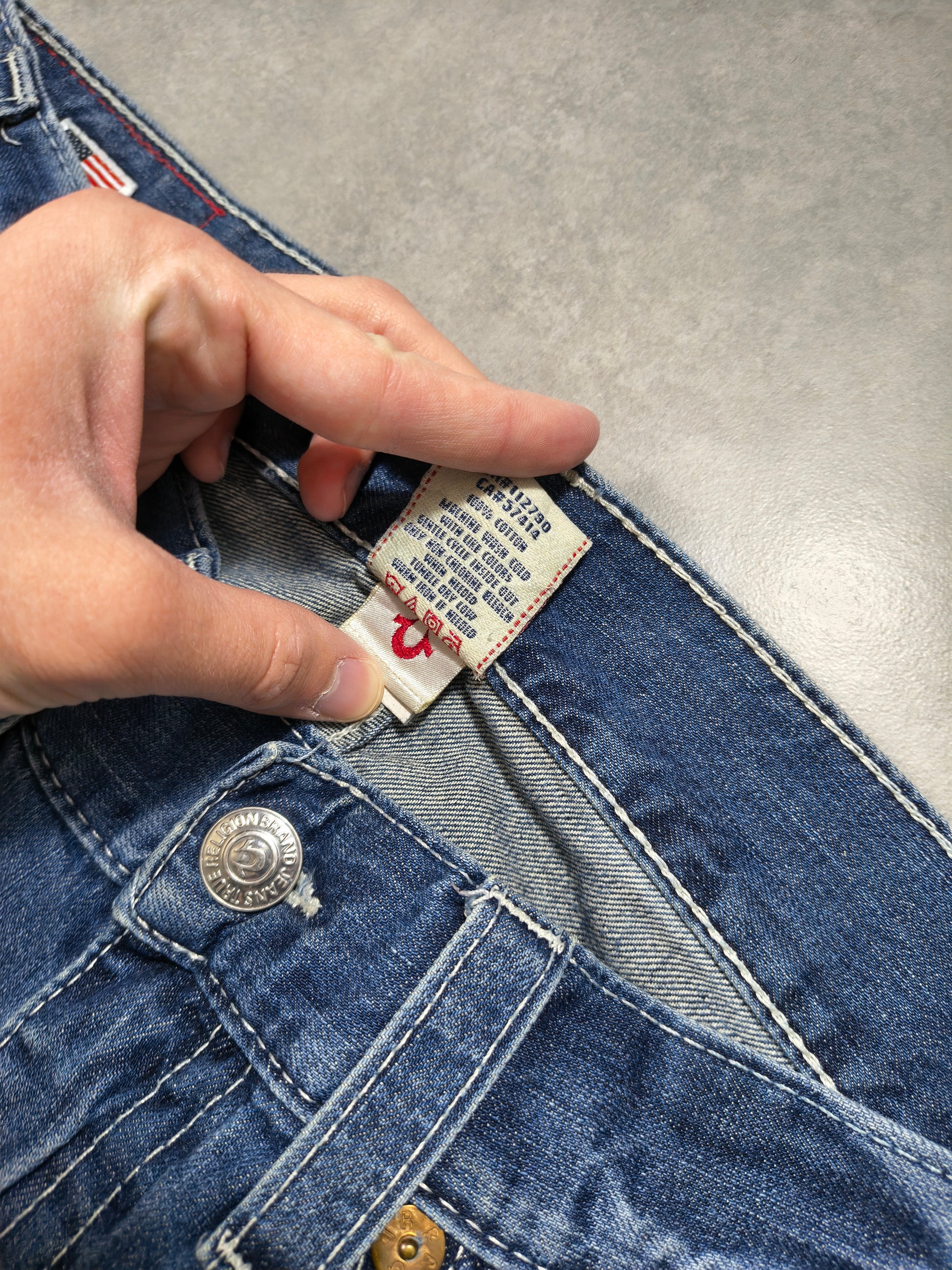 Jeansy True Religion