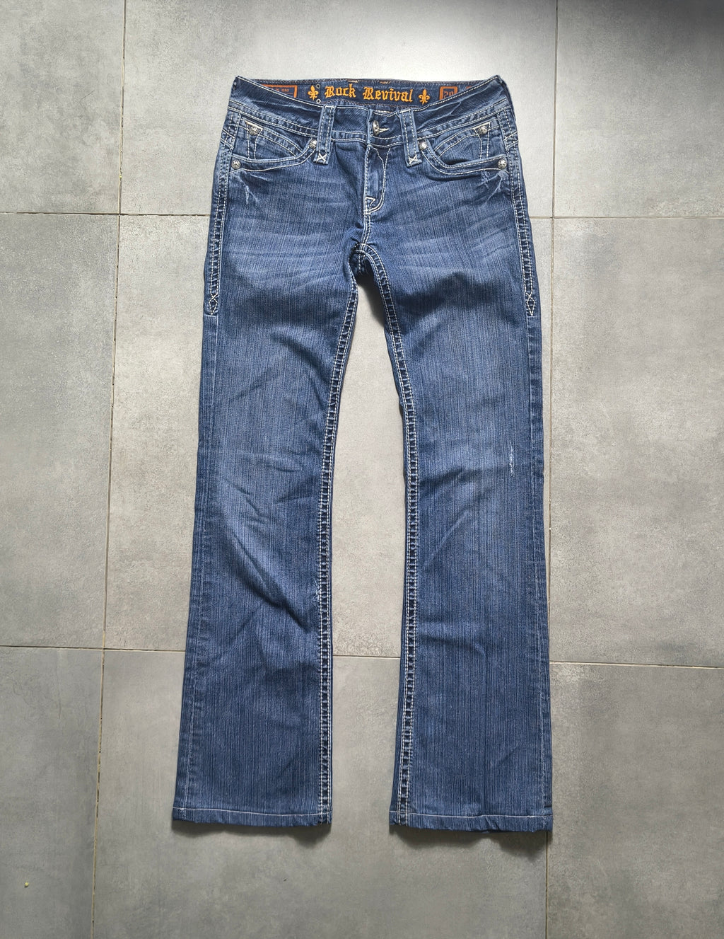 Flared Jeansy Rock Revival