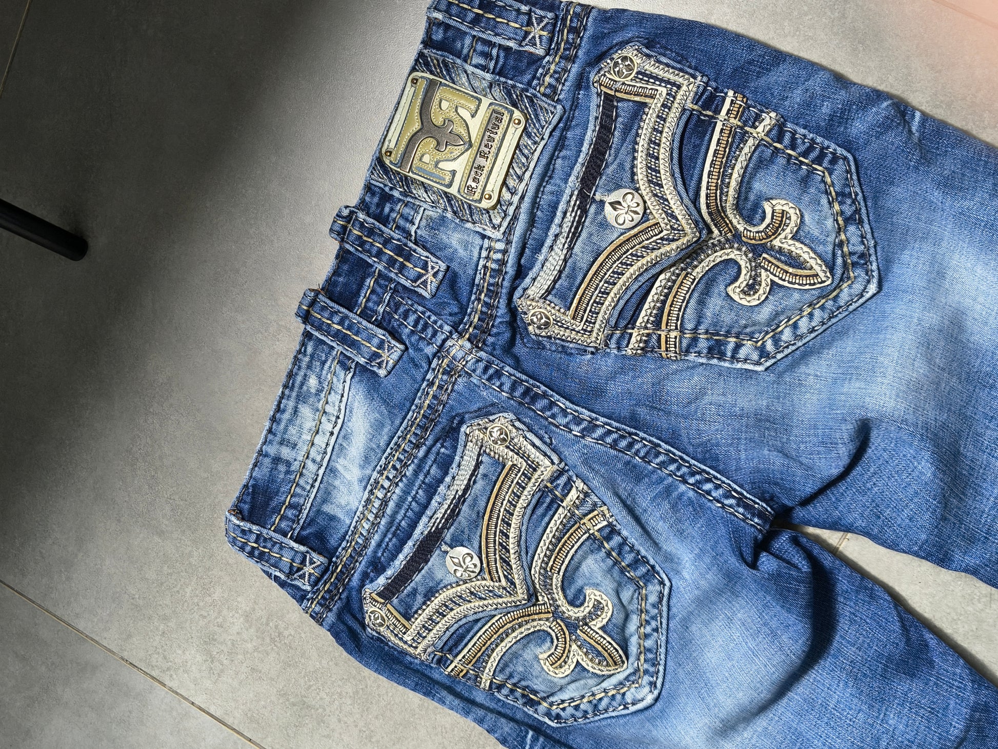Jeansy Rock Revival bootcut