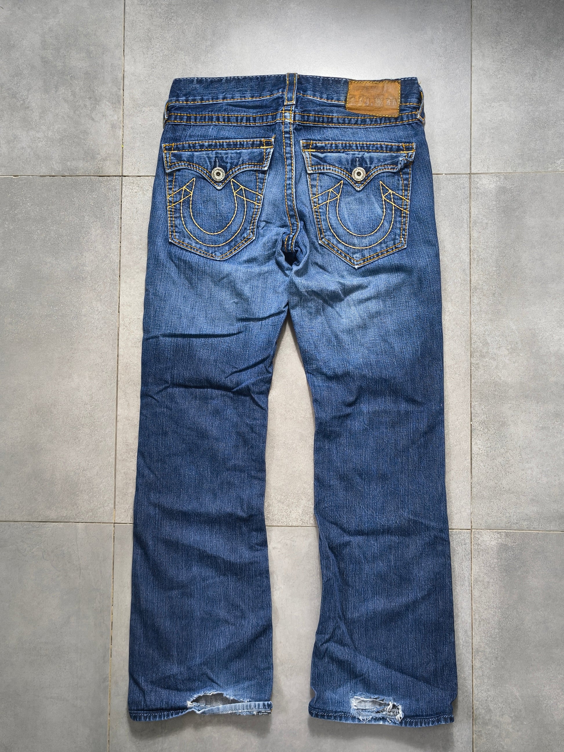 Jeansy True Religion