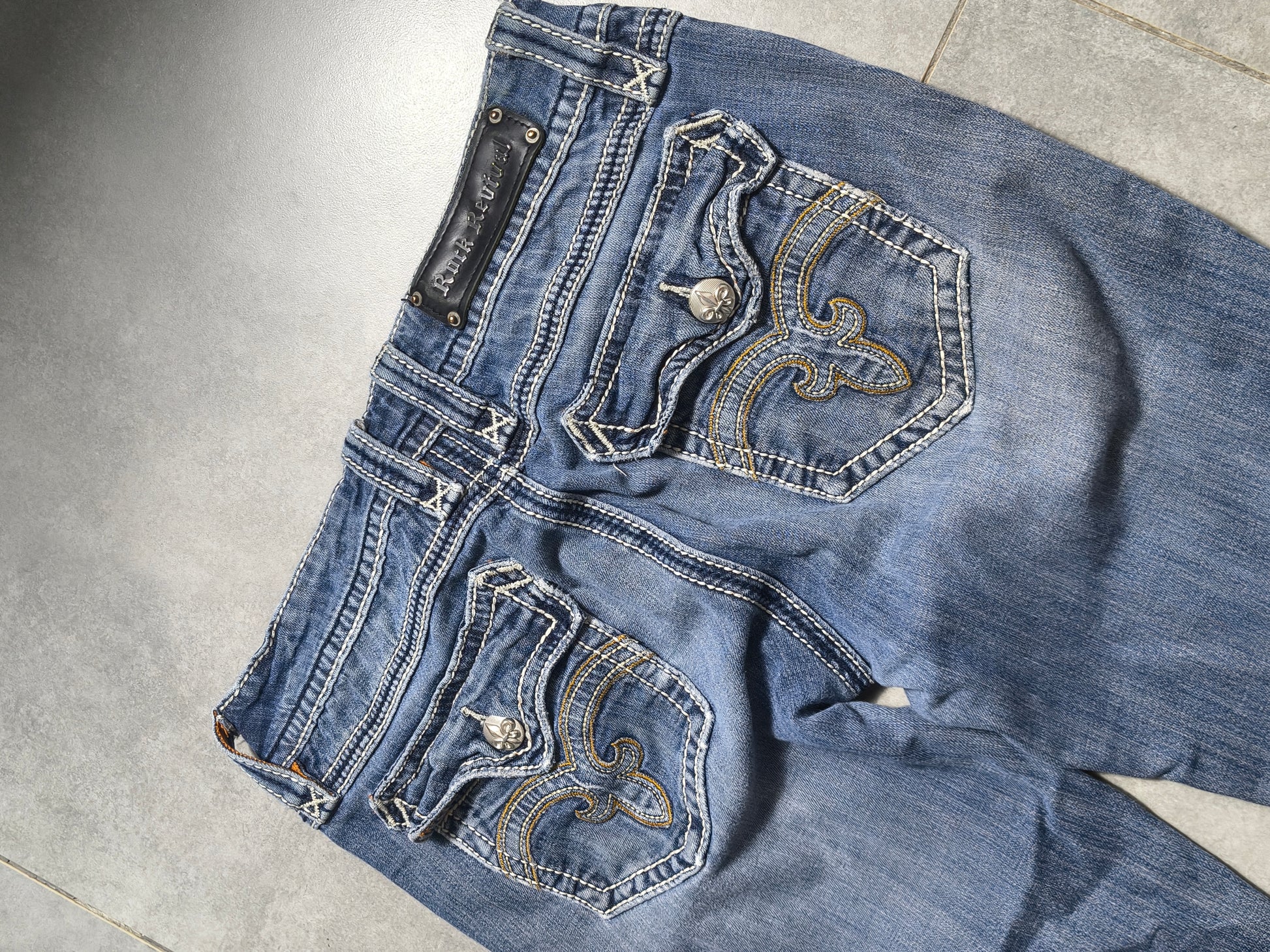 Flared jeansy Rock Revival