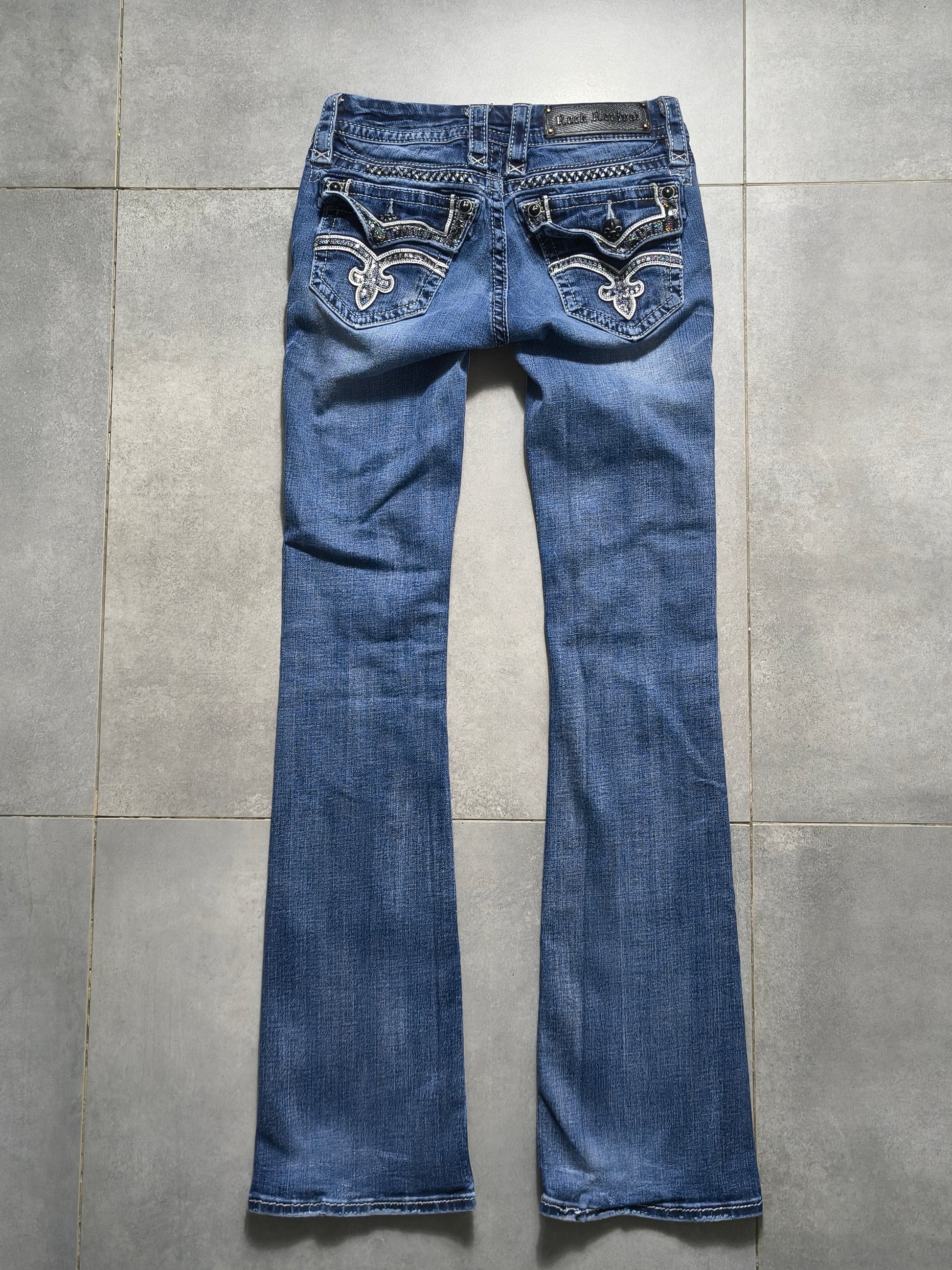 flared jeansy Rock Revival