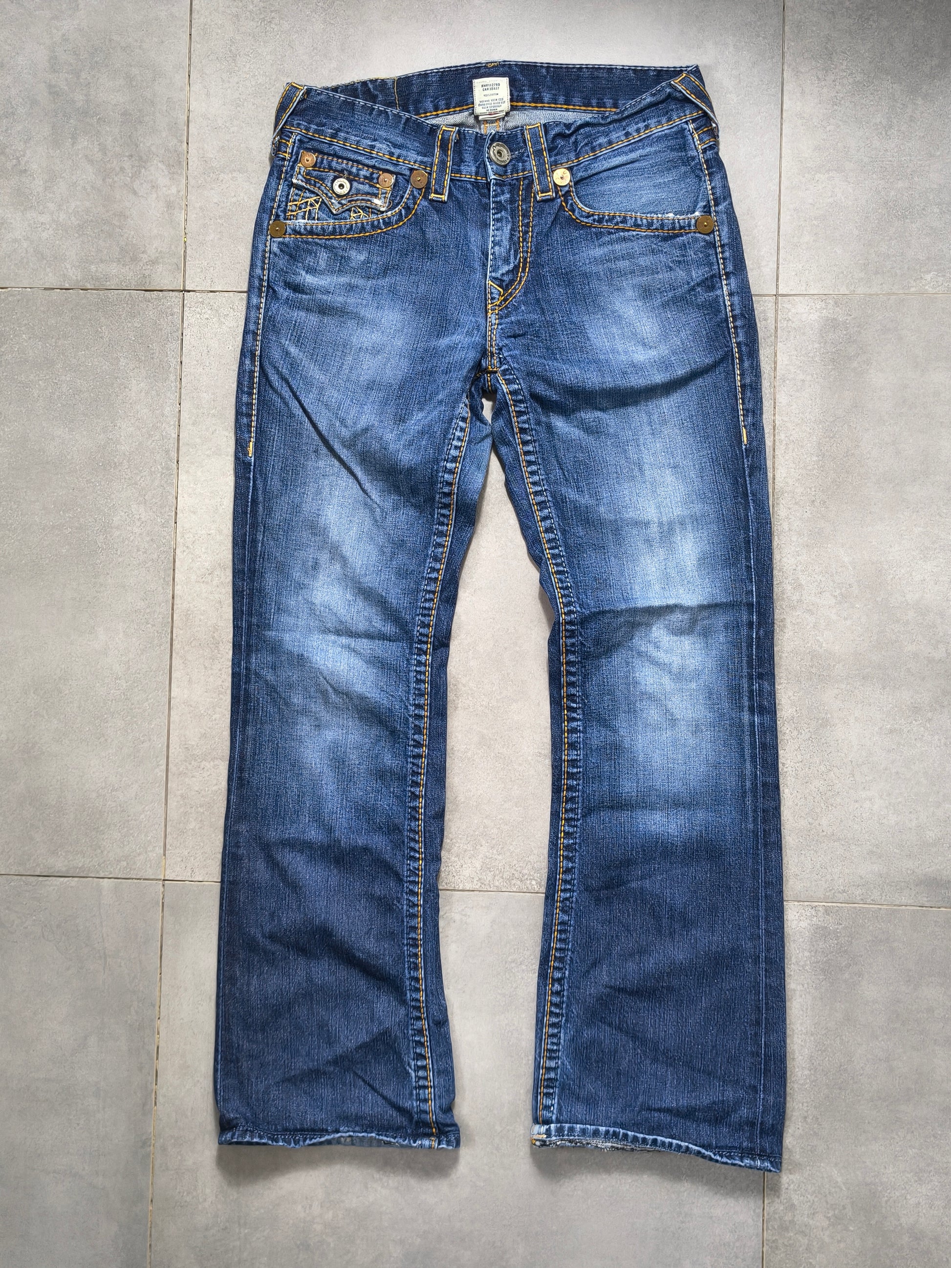 Jeansy True Religion
