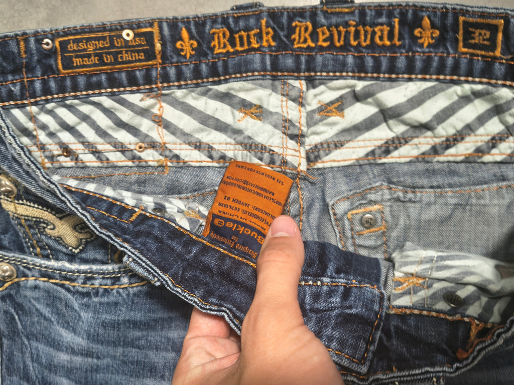 Jeansy Rock Revival