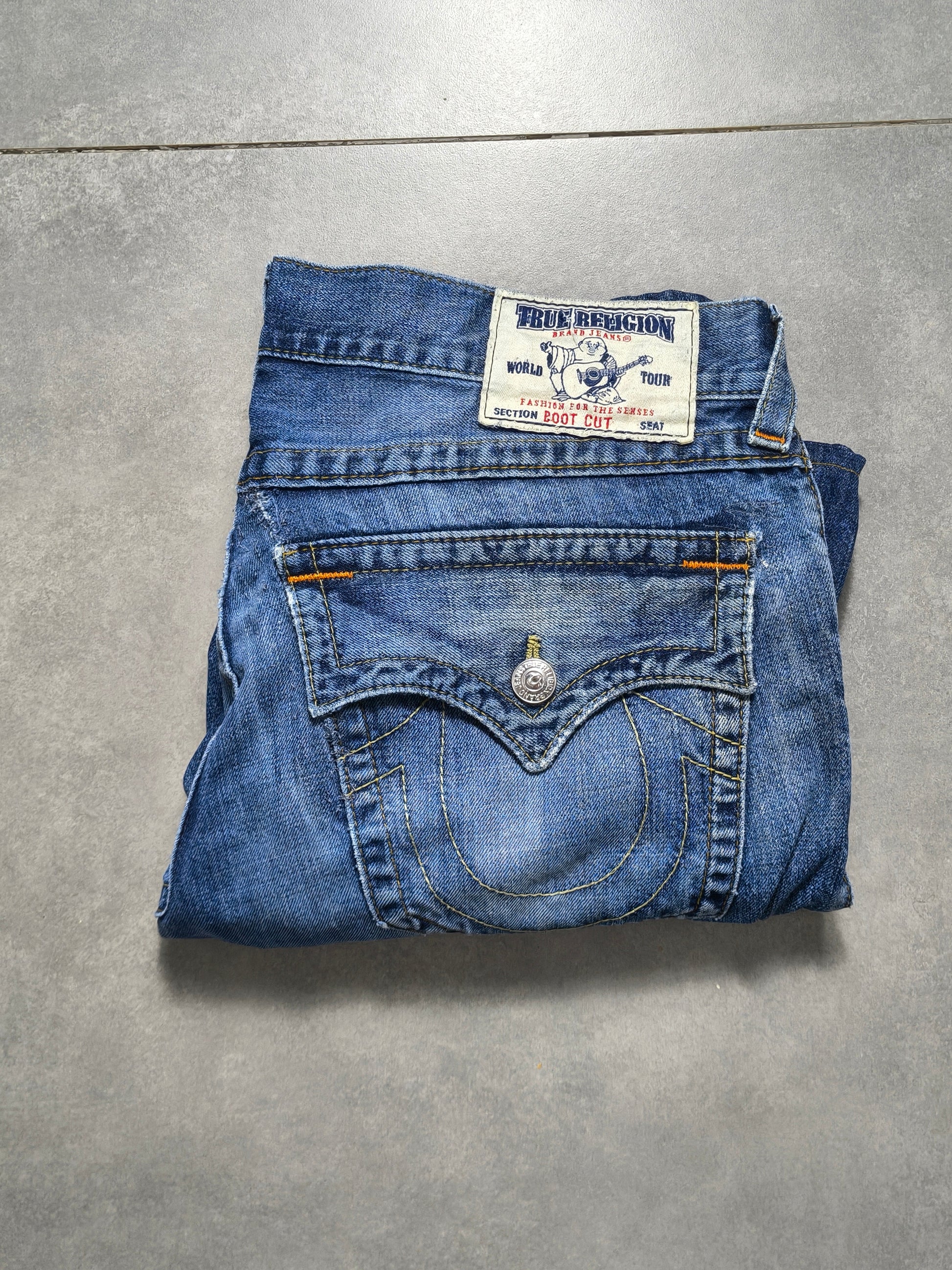 Jeansy True Religion