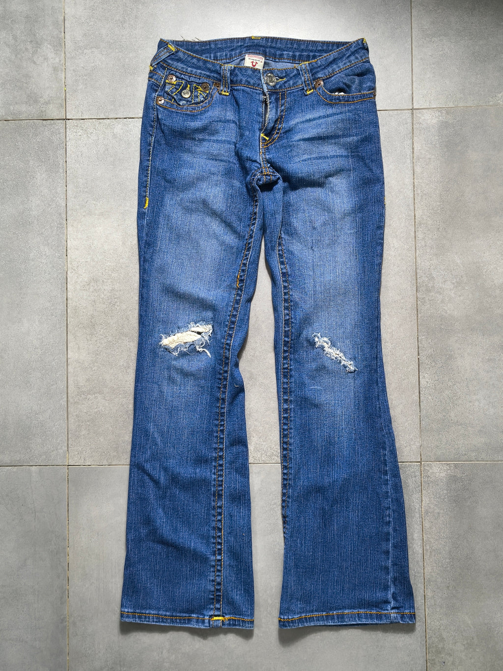 Jeansy Flared True Religion