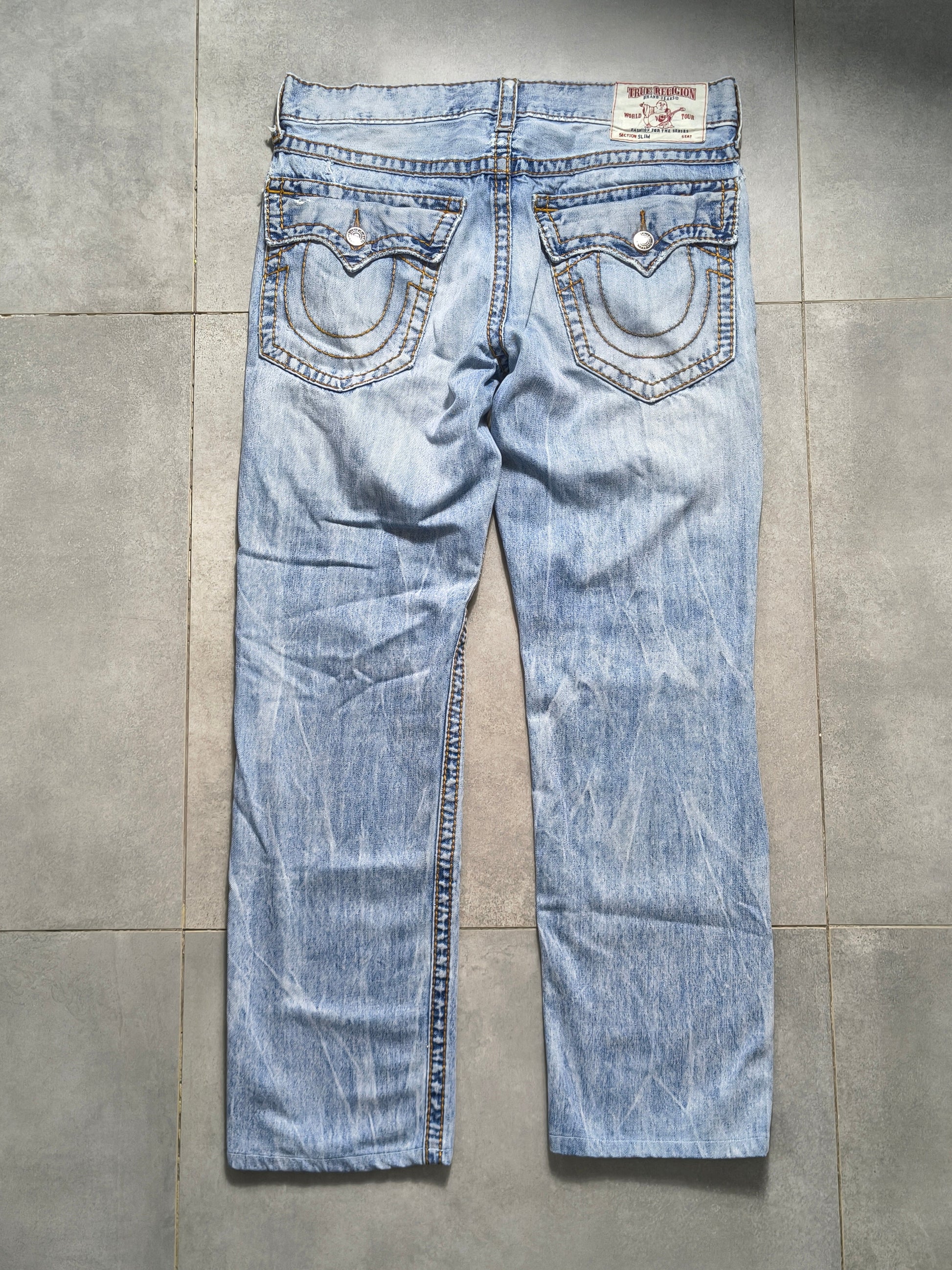 Jeansy True Religion