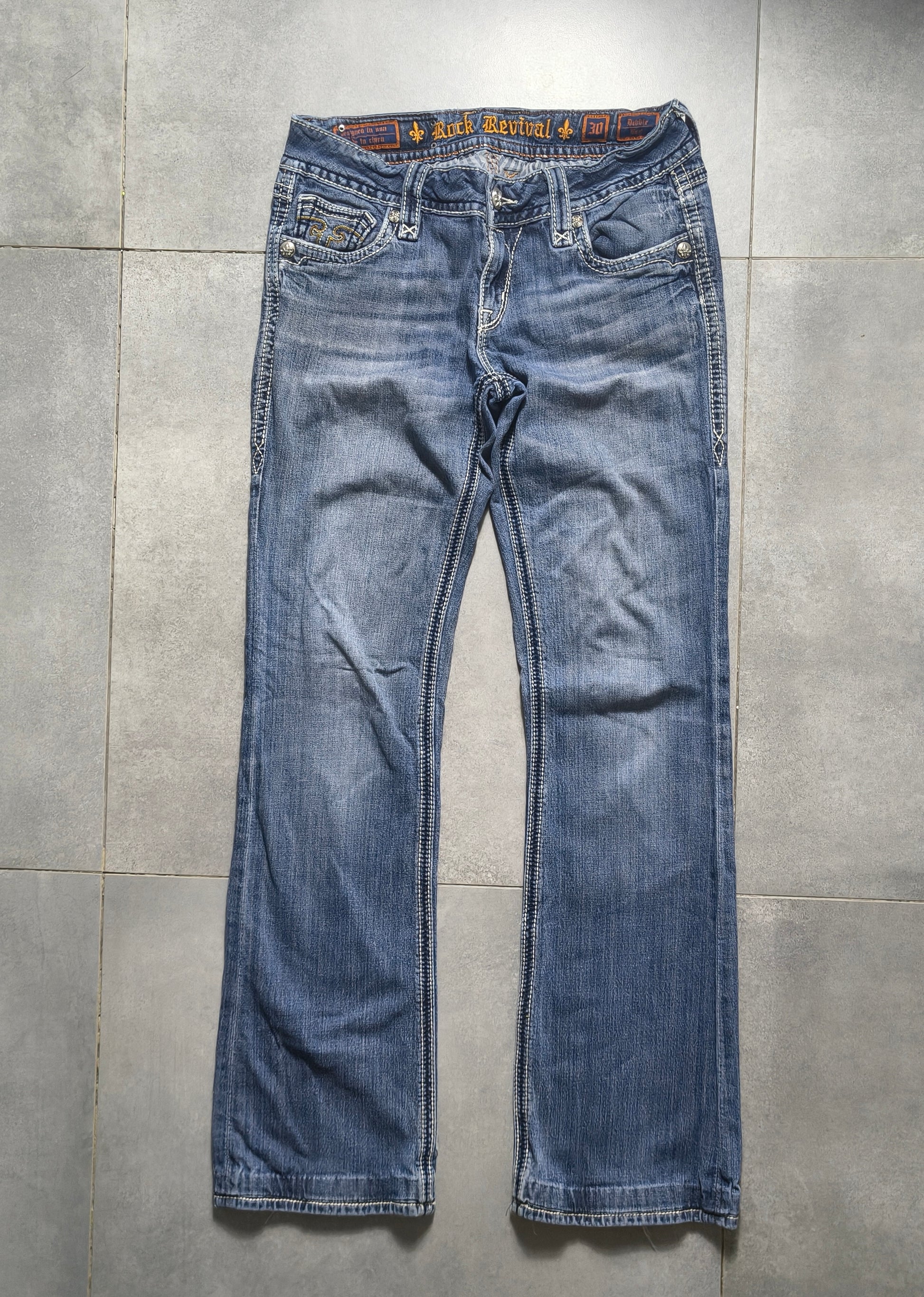 Flared jeansy Rock Revival