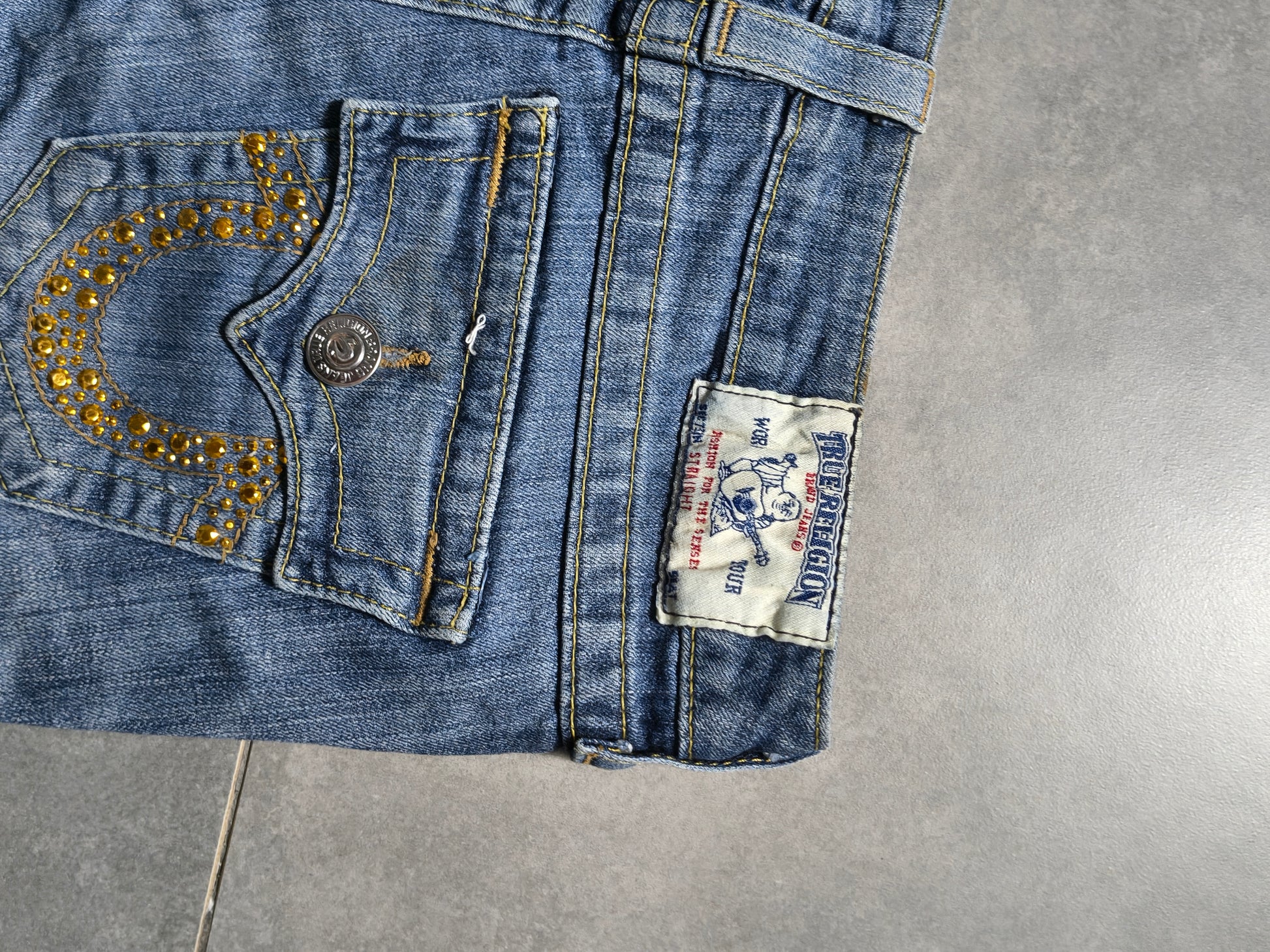 Szorty True Religion