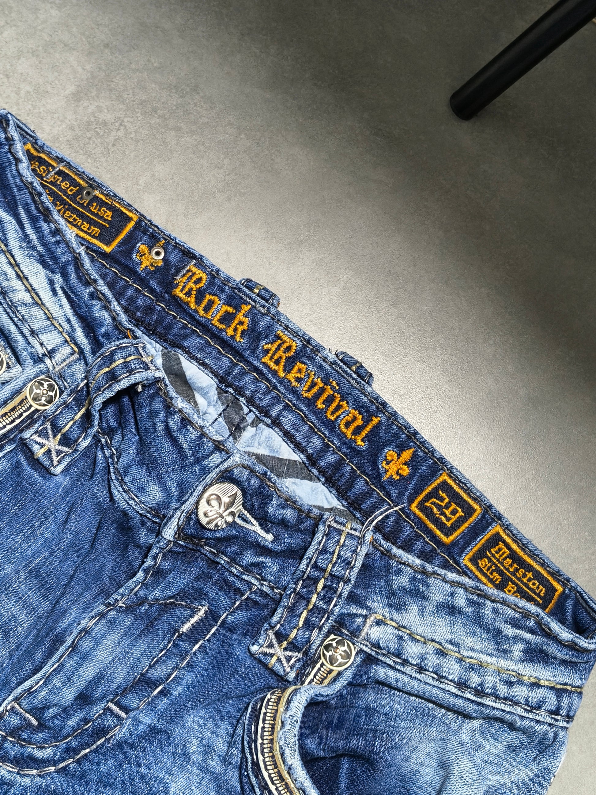 Jeansy Rock Revival bootcut