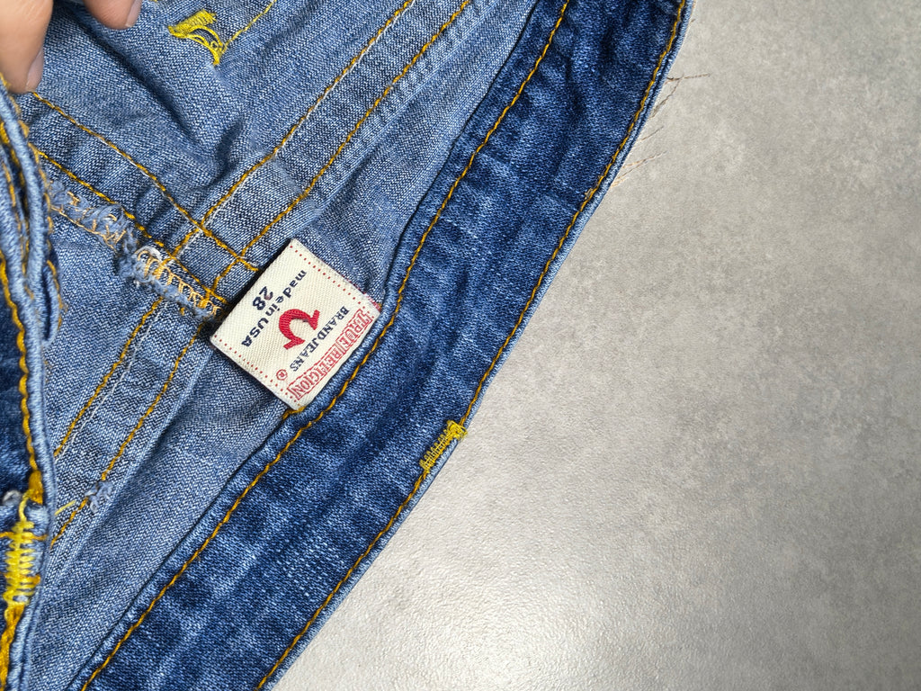 Jeansy Flared True Religion